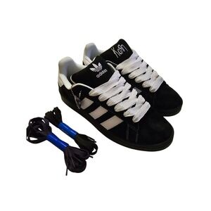 Adidas Campus 00s Korn Core Black White Gum IG0792 Mens Sneakers